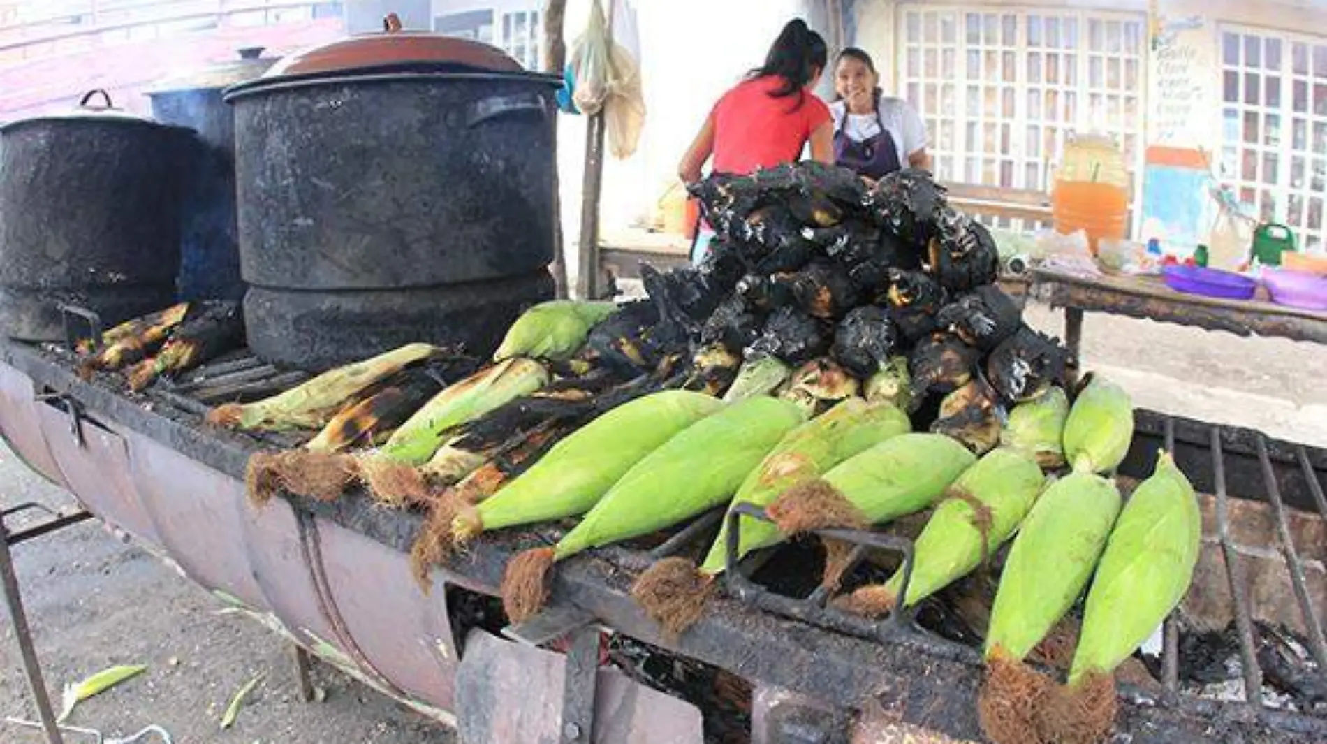 Venta de elotes